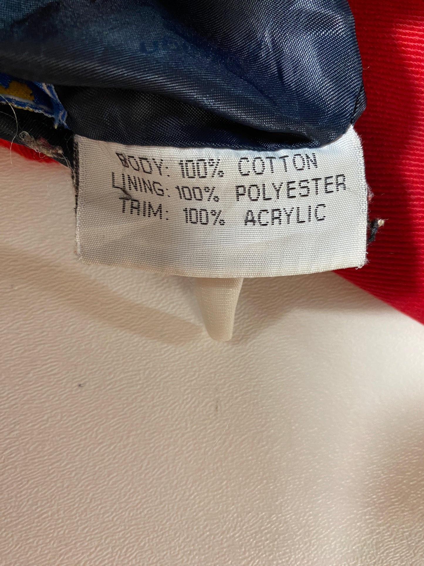 Vintage DISNEY Size XL Racing Denim Jacket / F4517J