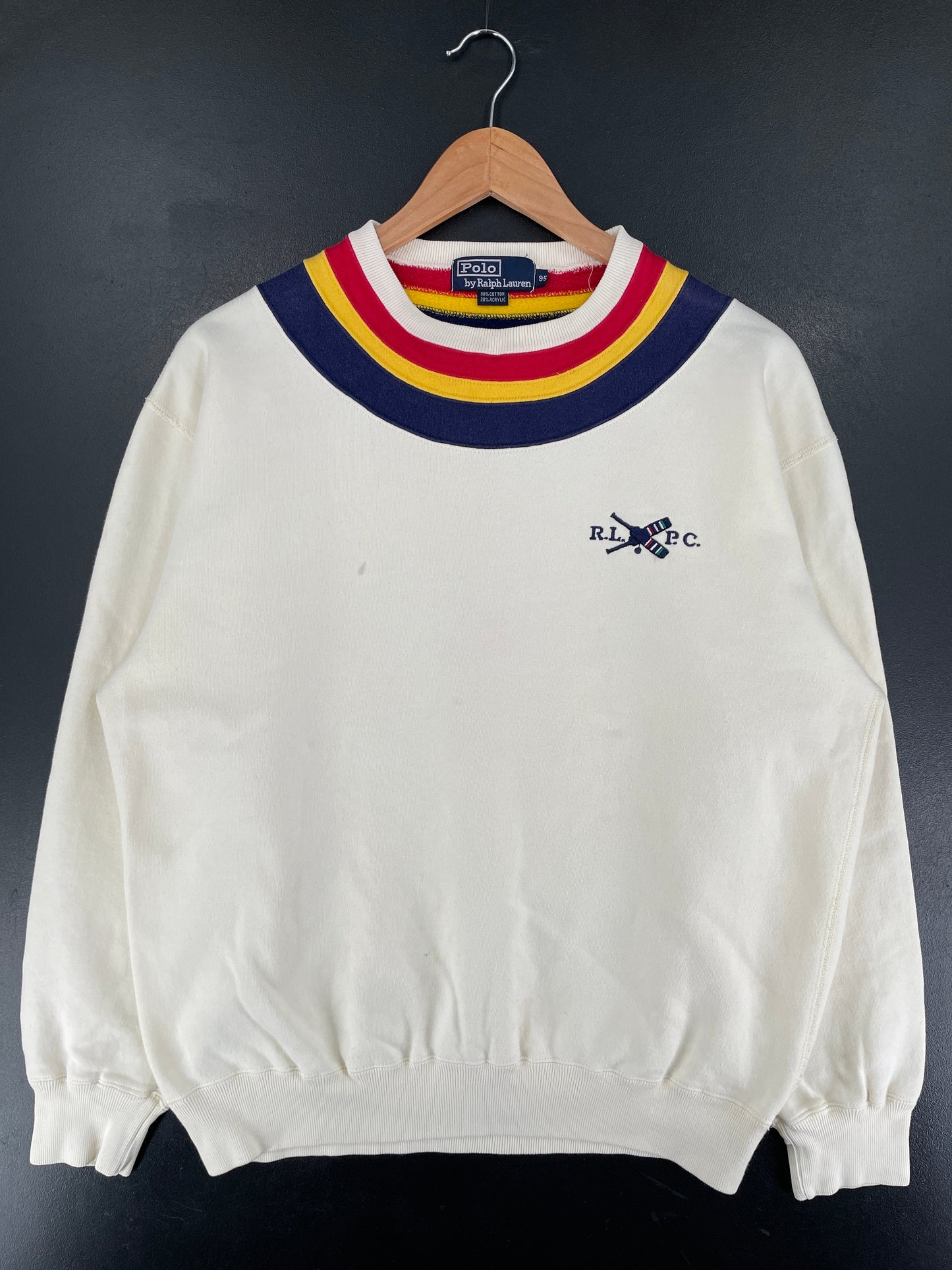 90’s POLO RALPH LAUREN Size M Polo-shirt / F9093S
