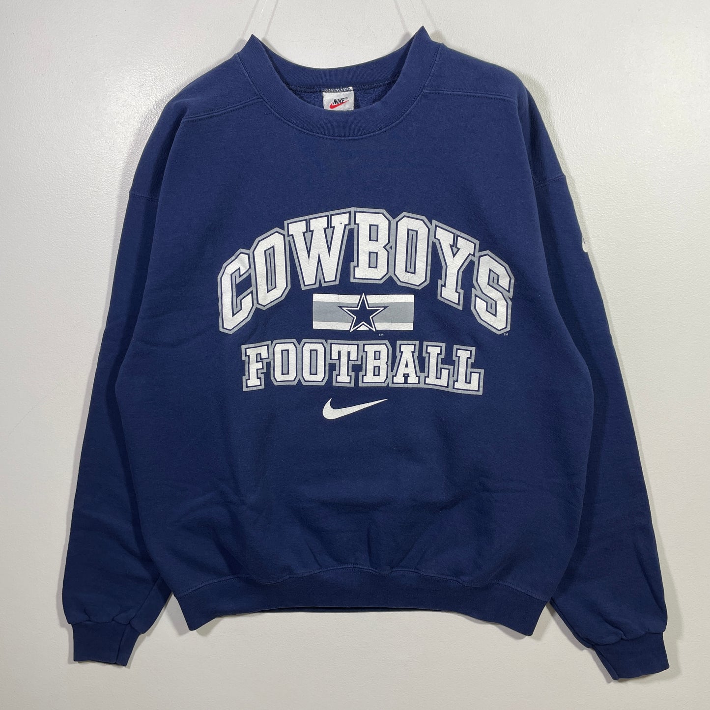 (M) 90’s NIKE x DALLAS COWBOYS Vintage NFL Sweatshirt / A0858S