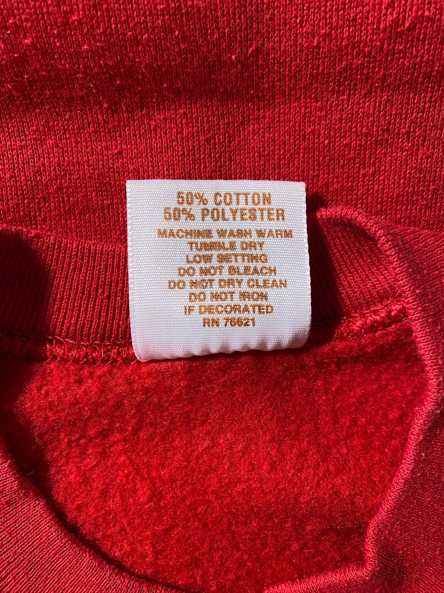 1994 BETTY BOOP CHRISTMAS Made in USA Size L Vintage Sweat-shirt / G5211S