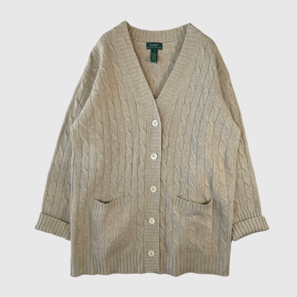 (M) RALPH LAUREN Cashmere Blend Knitwear / A0036K