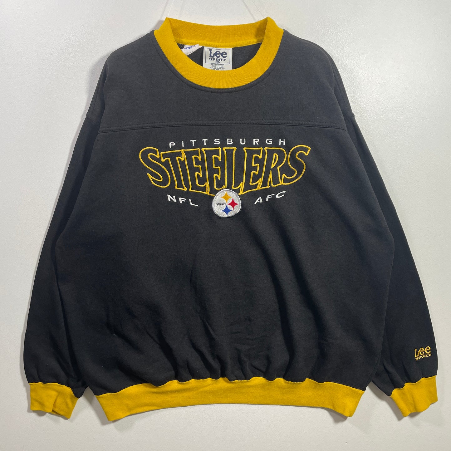 (XL) 90's PITTSBURGH STEELERS Vintage NFL Sweatshirt / A1099S