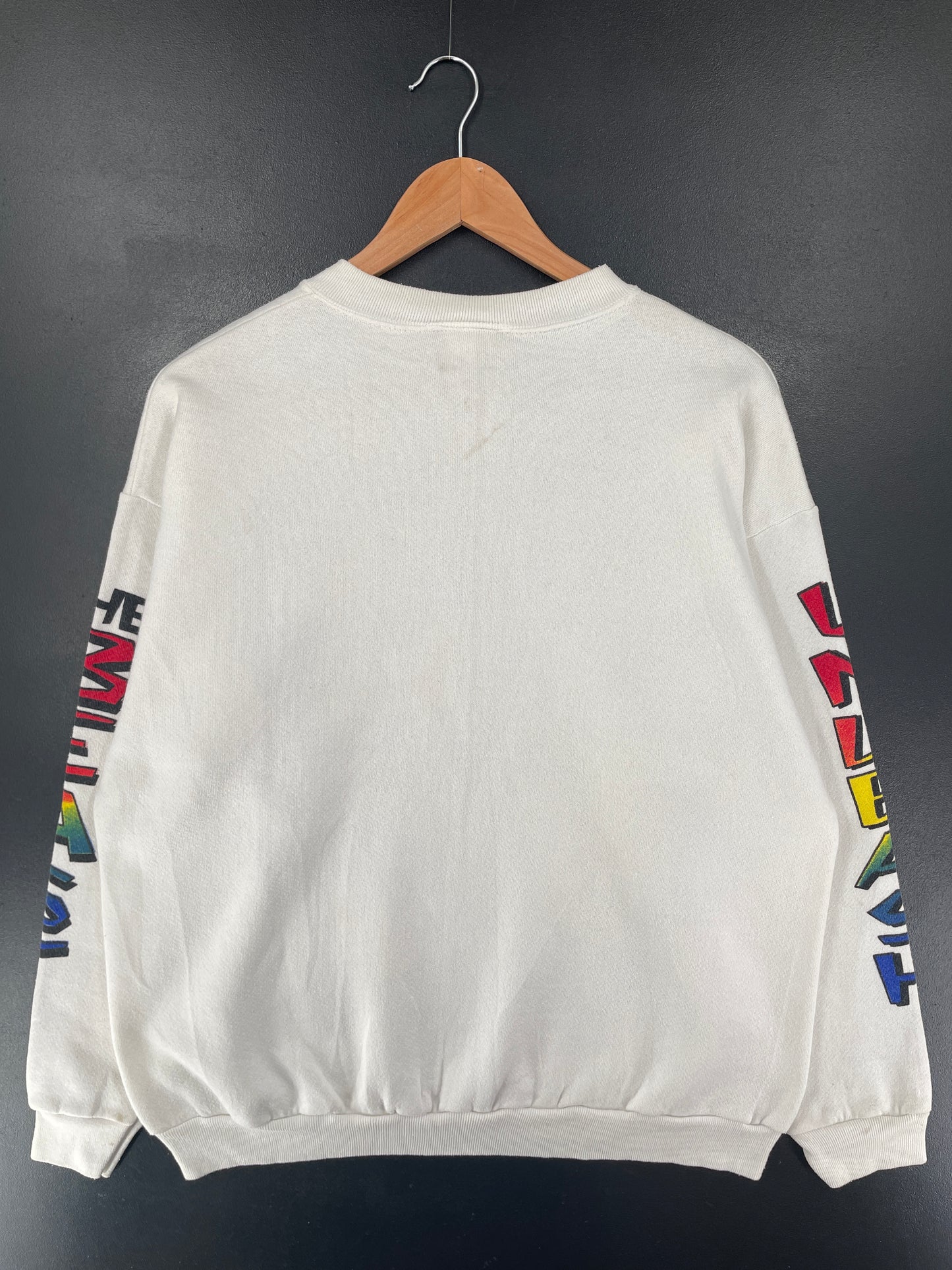 1995 LOONEY TUNES TAZ Made in USA Size L Vintage Sweat-shirt / G4116S