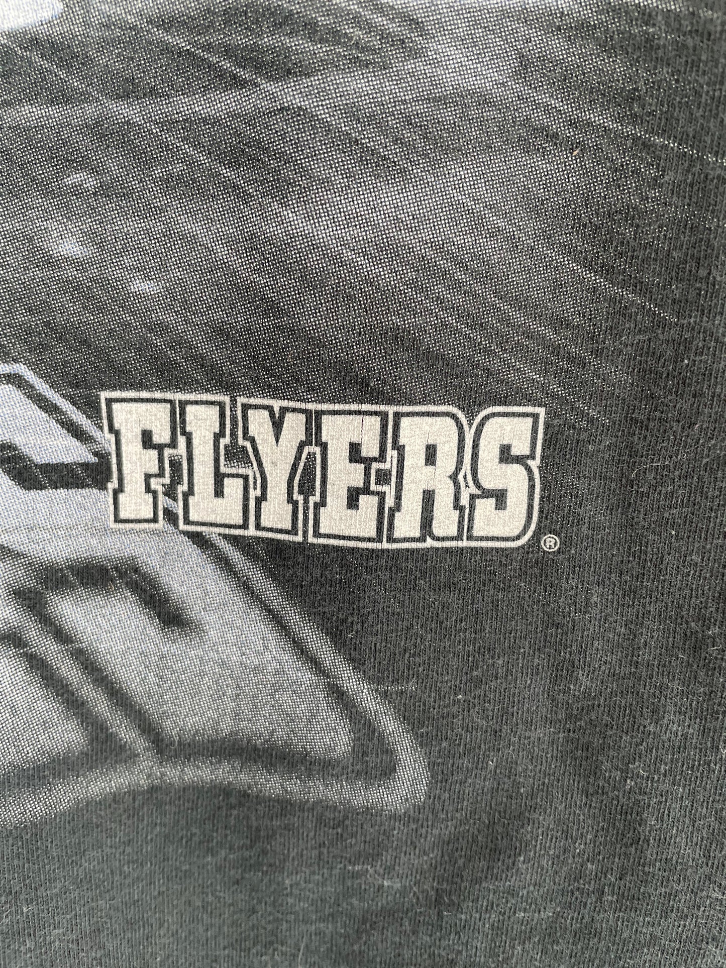 90’s LIQUID BLUE x PHILADELPHIA FLYERS Size L Vintage NHL T-Shirt / F1481T