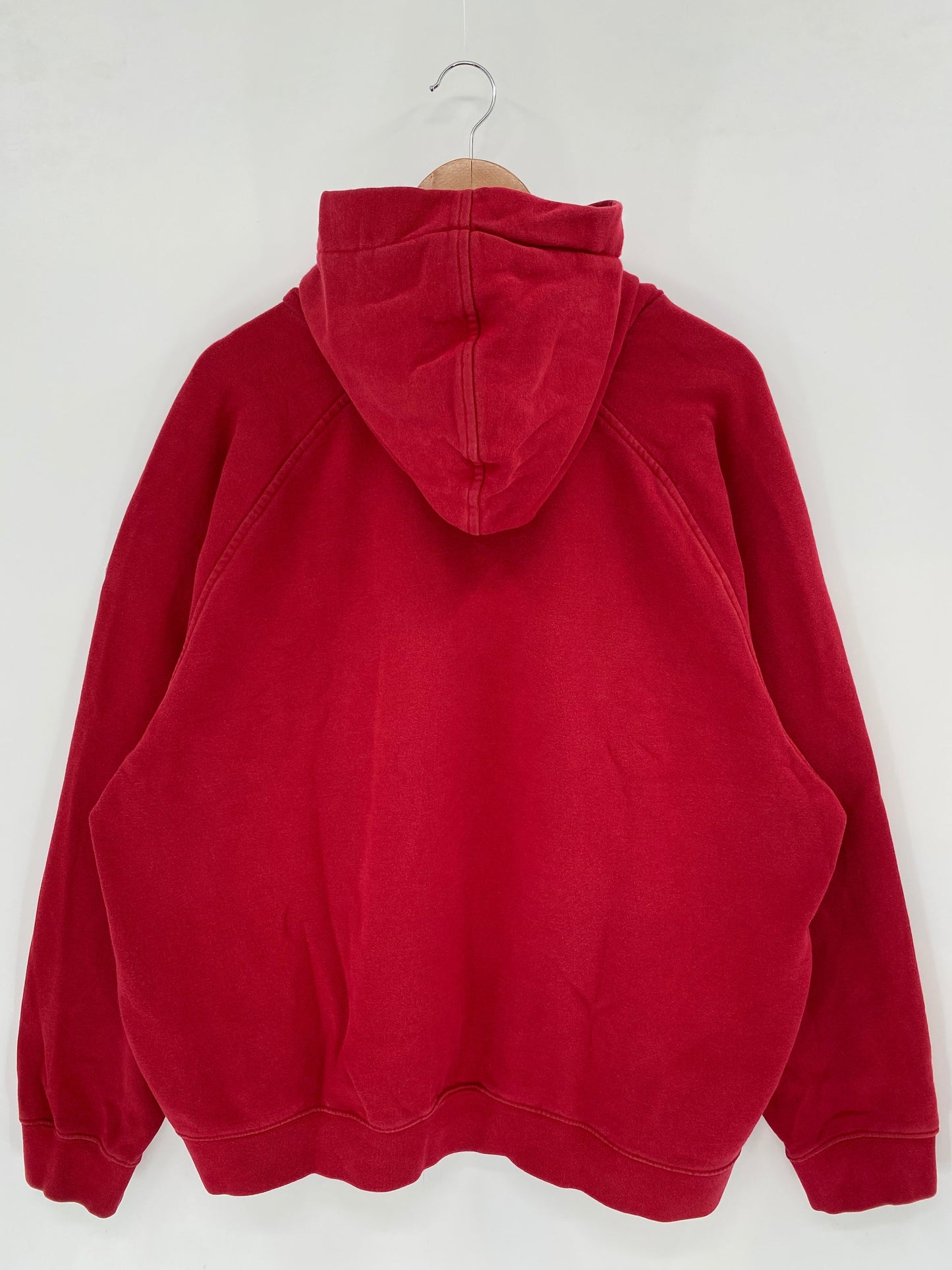 00’ NIKE MINI SWOOSH Size XXL Vintage Hoodie Sweat-Shirt / F3993S