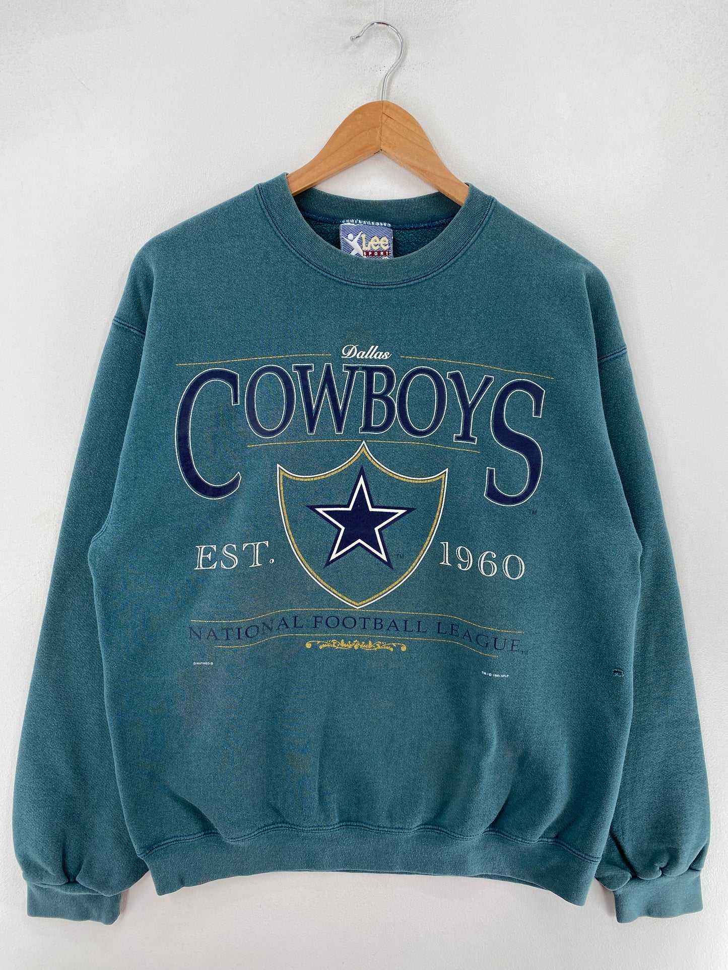 1995 DALLAS COWBOYS Made in USA Size M Vintage NFL Sweat-Shirt / F6054S