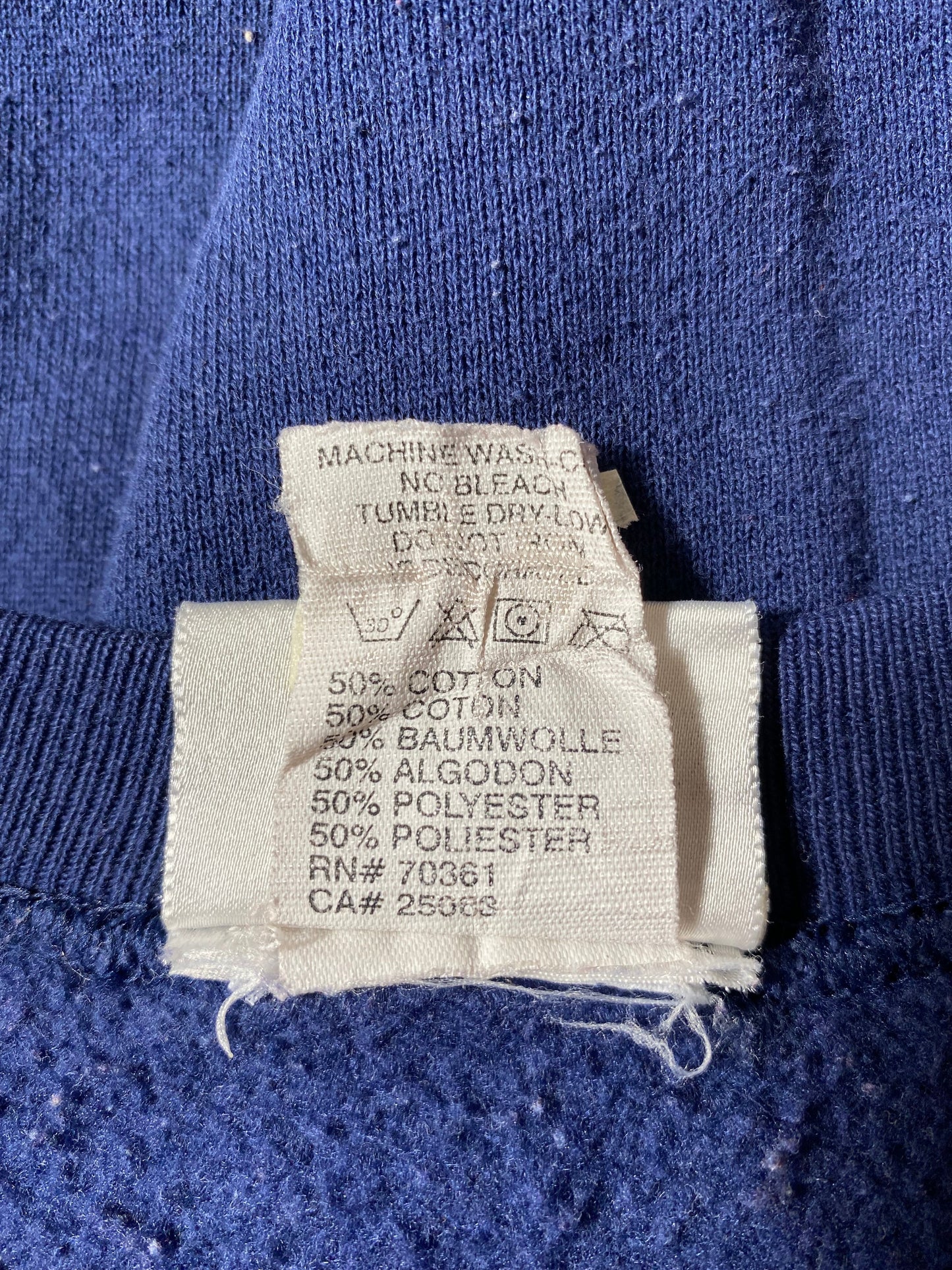 00’ DISNEY MICKEY Made in USA Size XL Vintage Sweat-shirt / F3155S