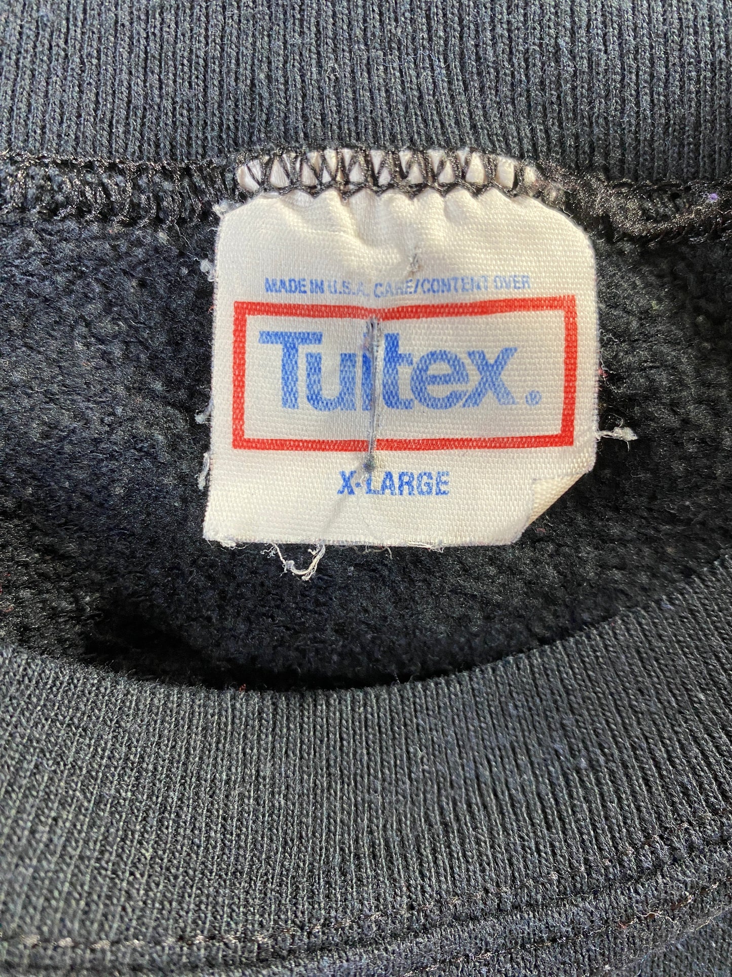 Early 90's DISNEY MICKEY HALLOWEEN Made in USA Size XL Vintage Sweat-shirt / F3291S