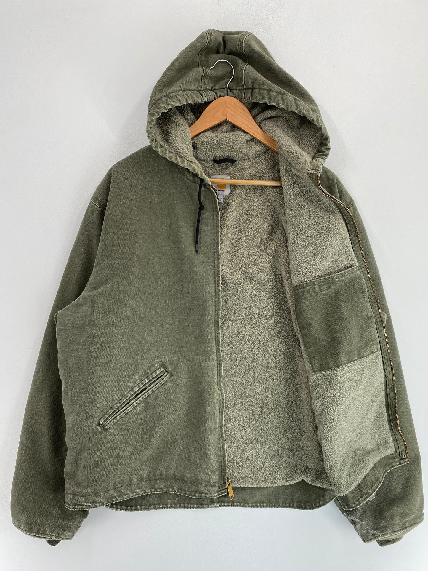 Vintage CARHARTT Size XL Duck Jacket / G3485J