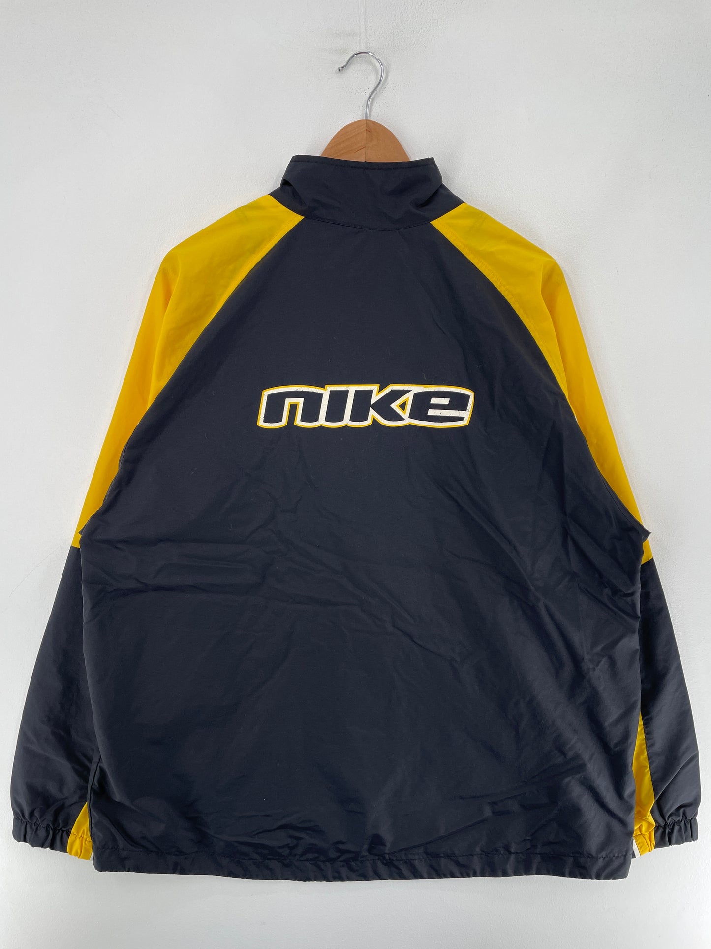 00’ NIKE Size XL Zip-up Nylon Jacket / G5109N