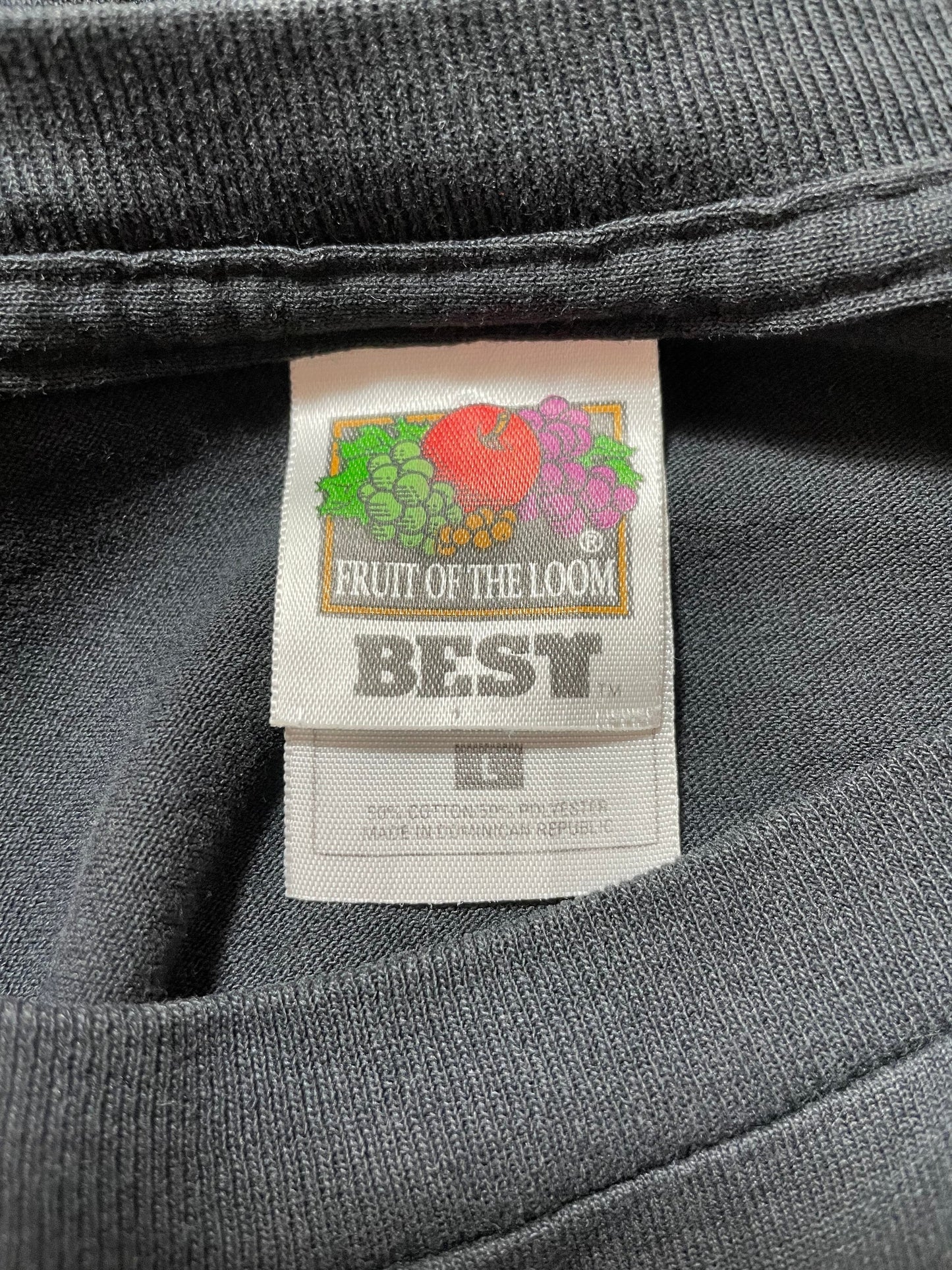 1999 BUDWEISER x ILLINOIS BLUES FESTIVAL Size L T-Shirt / F3092T