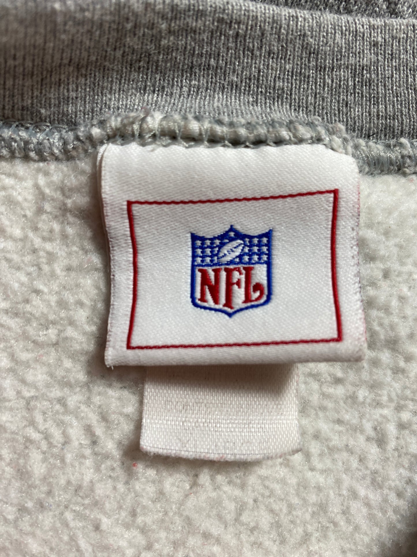 Vintage KANSAS CITY CHIEFS Size XL NFL Sweat-Shirt / G5660S
