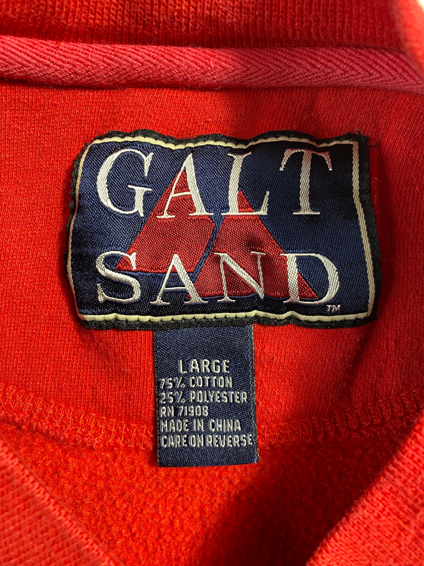 90’s IOWA STATE Size L College Sweat-shirt / G2710S