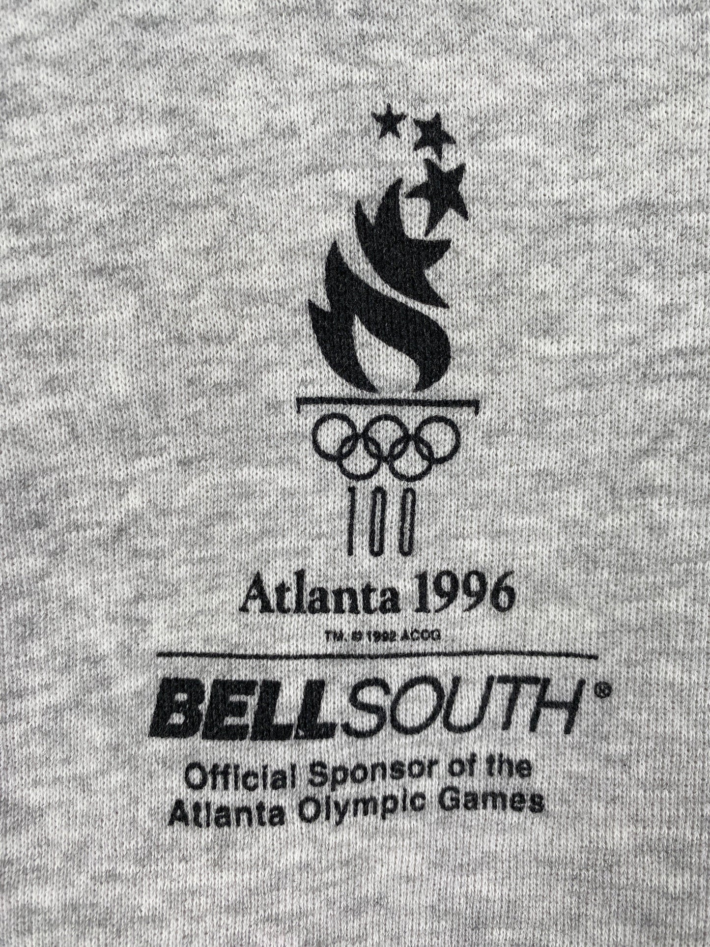1996 ATLANTA OLYMPIC Made in USA Size XXL Vintage Sweat-shirt / F8482S