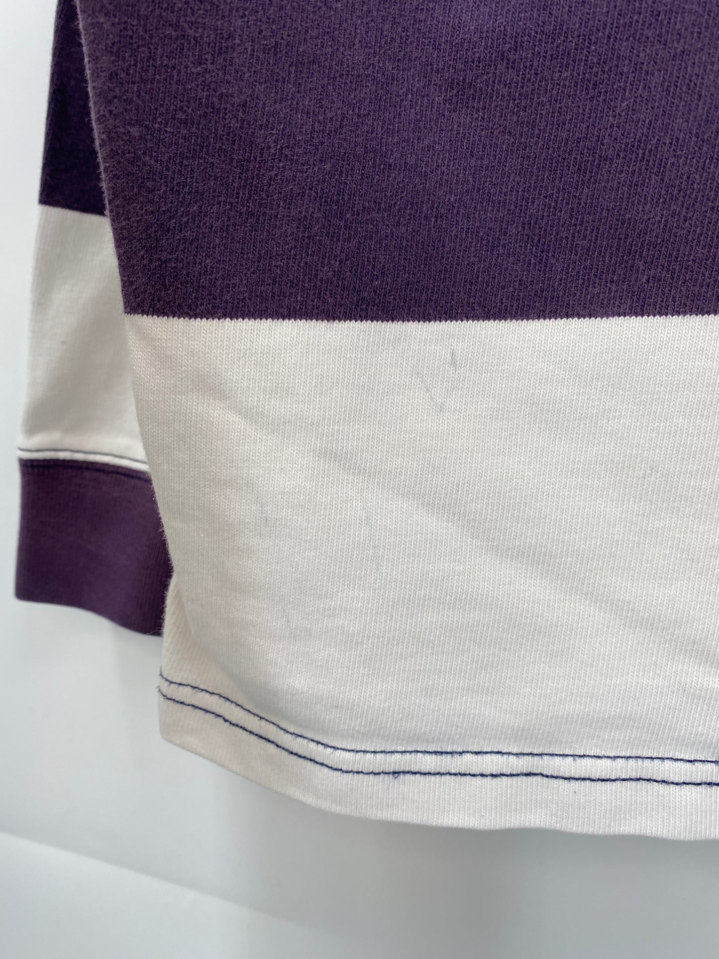 90’s POLO RALPH LAUREN Size XL Vintage Rugby-Shirt / G2168R