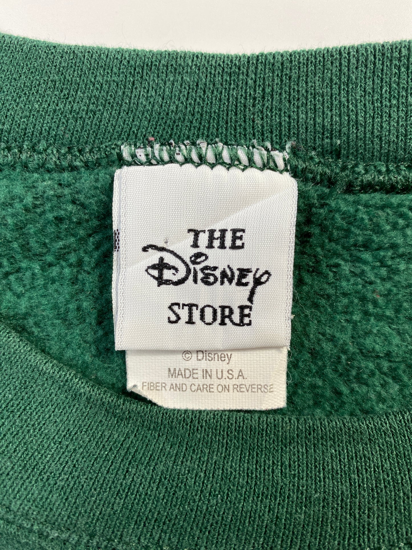 90's DISNEY POOH Made in USA Size L Vintage Sweat-shirt / F954S