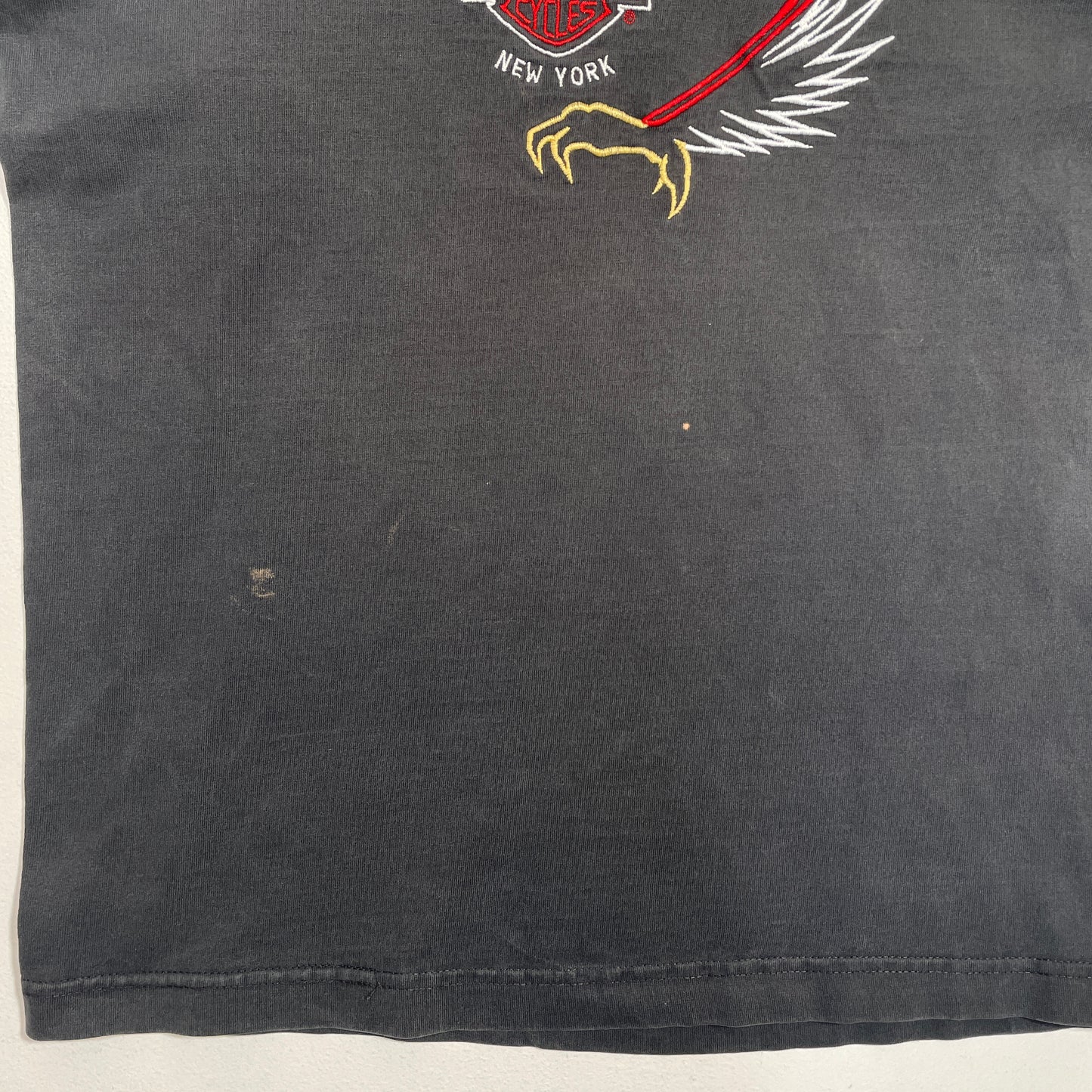 (M) 90's HARLEY DAVIDSON T-Shirt / A0514T