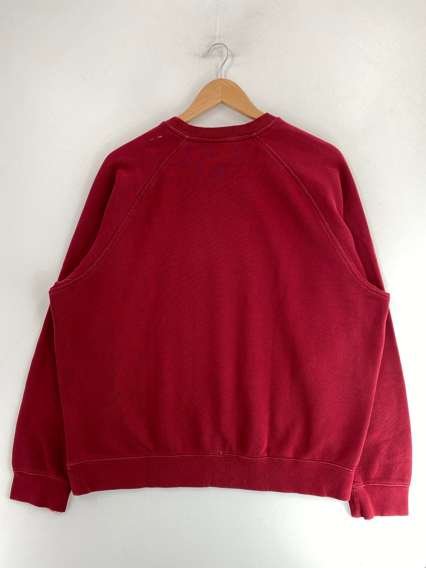 00’ NIKE MINI SWOOSH Size L Vintage Sweat-shirt / G3585S