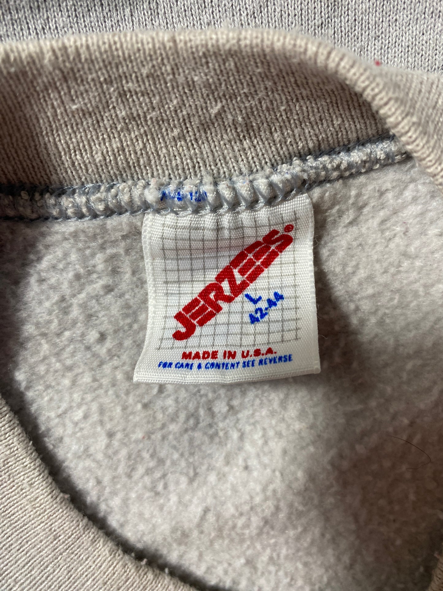 1987 SAN ANTONIO ZOO Made in USA Size L Vintage Animal Sweat-shirt / G5855S