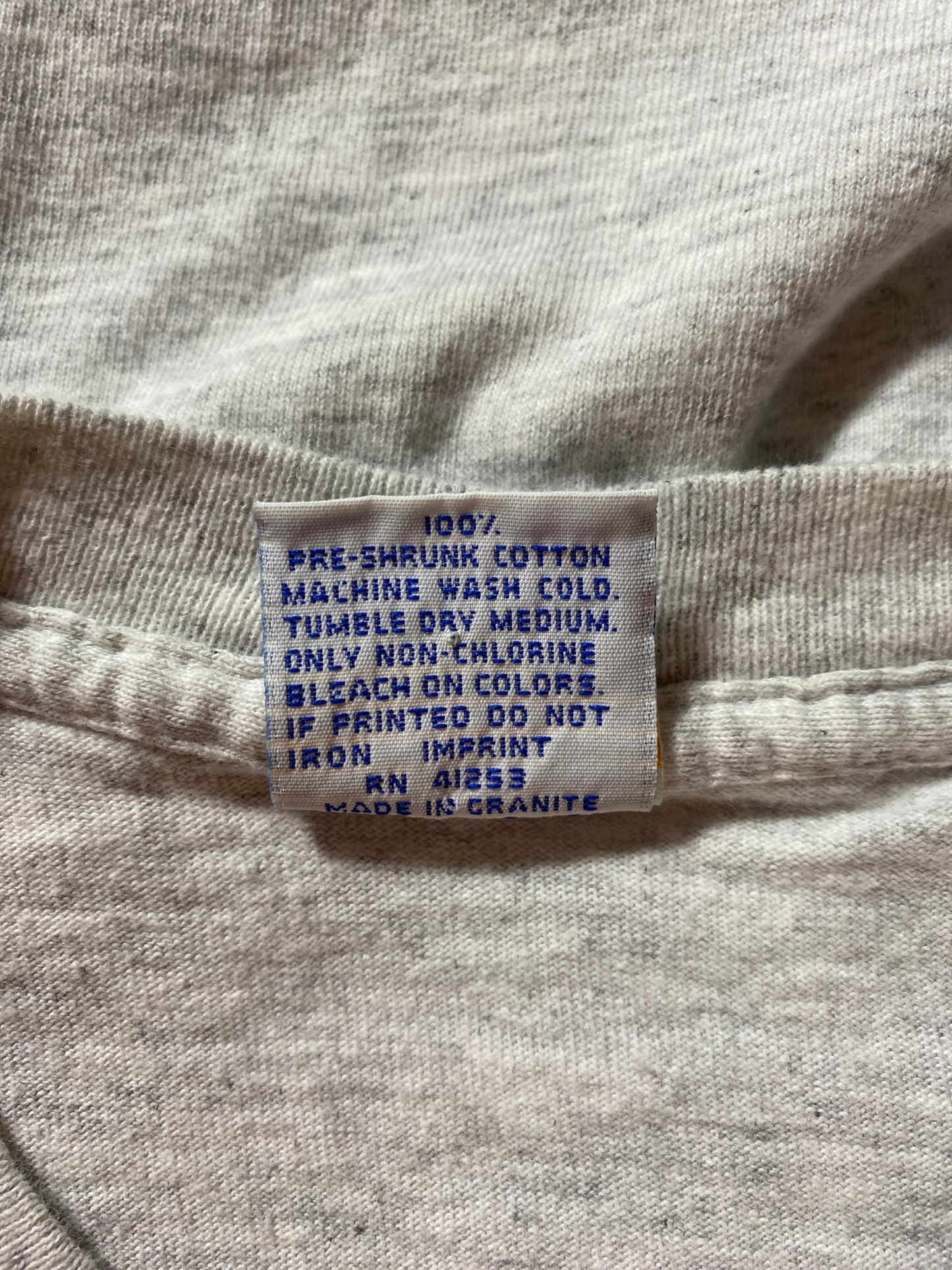 1993 DAYTONA Made in USA Size L Vintage Racing T-Shirt / G2644T