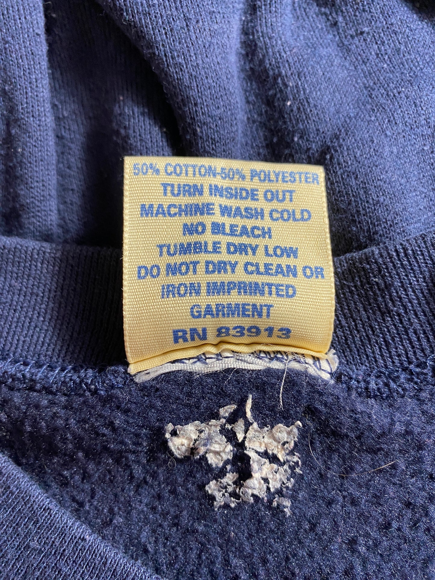 90's DEER Made in USA Size XL Vintage Animal Sweat-Shirt / G5858S