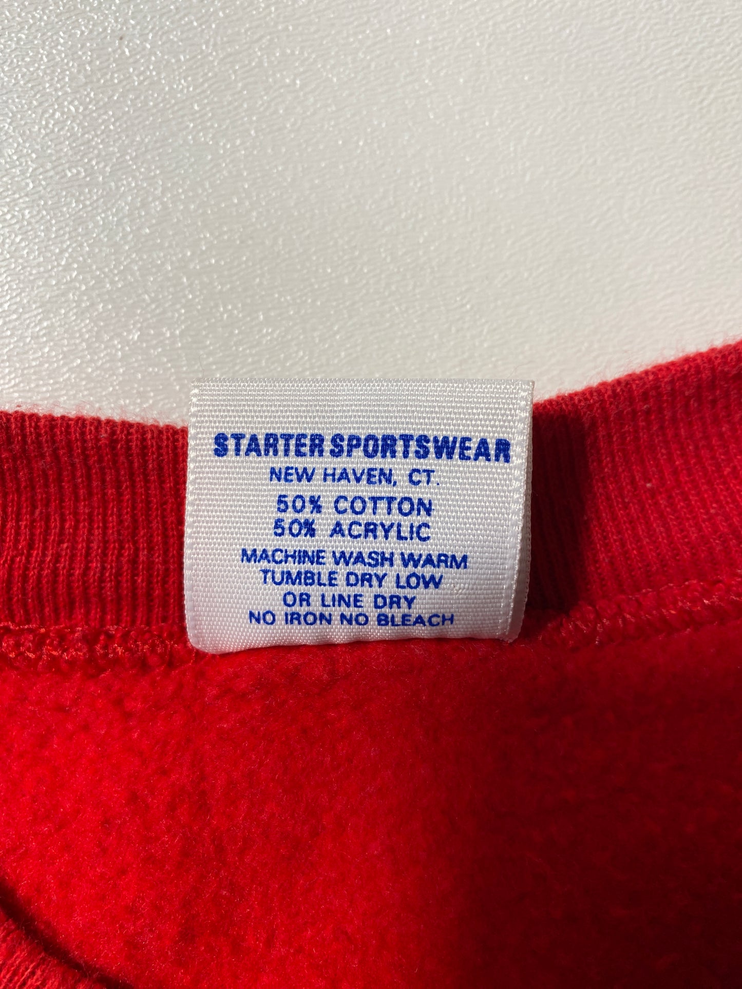 Early 90's STARTER x FORTY NINERS Made in USA Size L Vintage NFL Sweat-shirt / F1436S