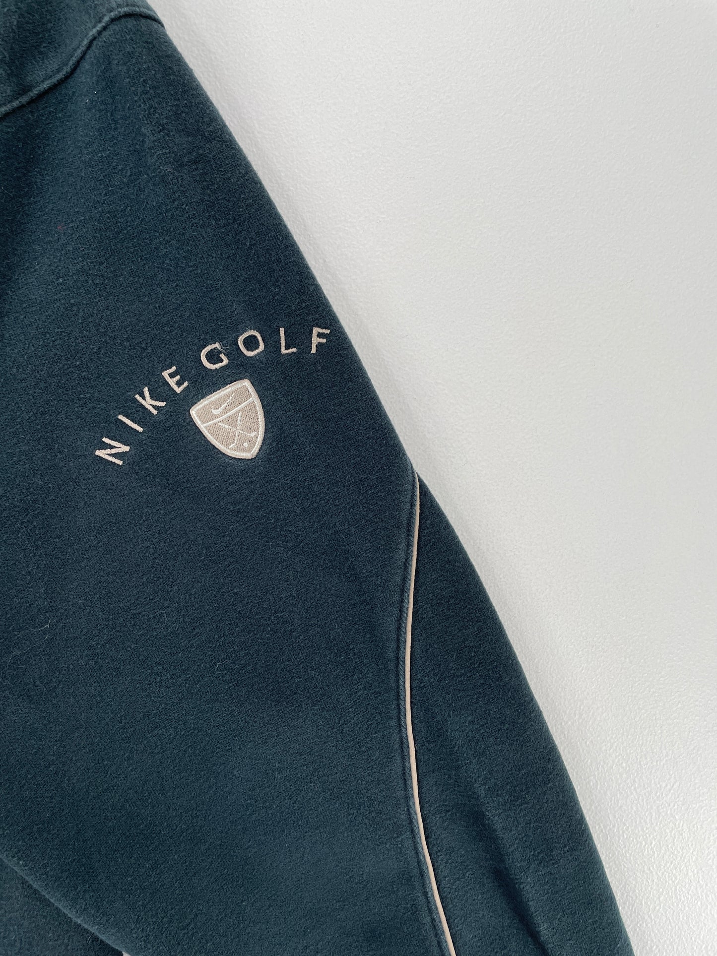 00’ NIKE GOLF Size M Half-Zip Sweat-shirt / F2529S