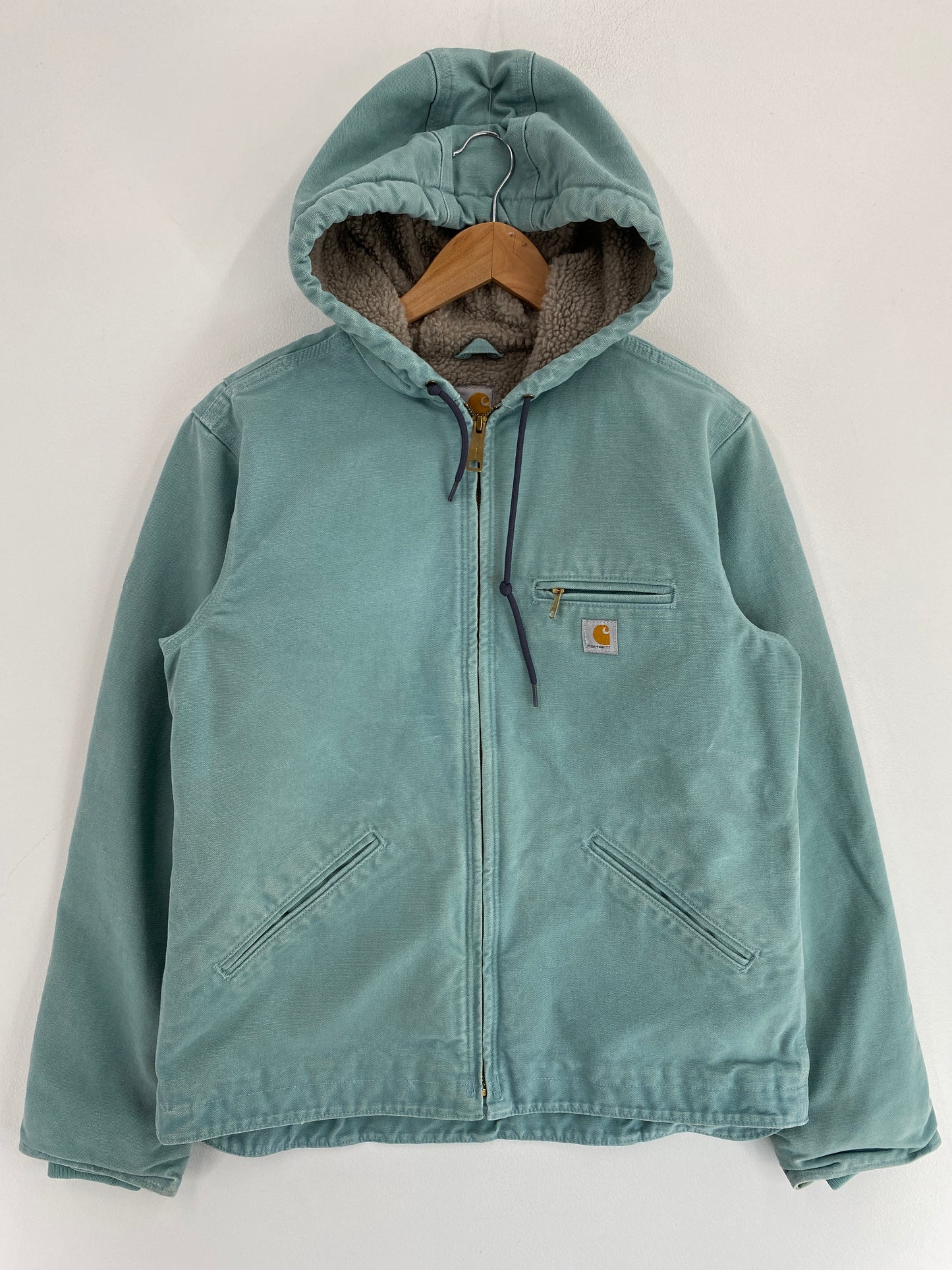 .Vintage CARHARTT Size Ladies S Duck Jacket / G3459J
