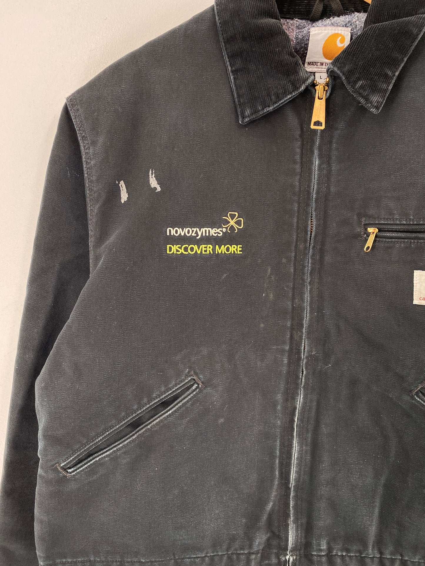 Vintage CARHARTT Made in USA Size L Duck Jacket / F6686J