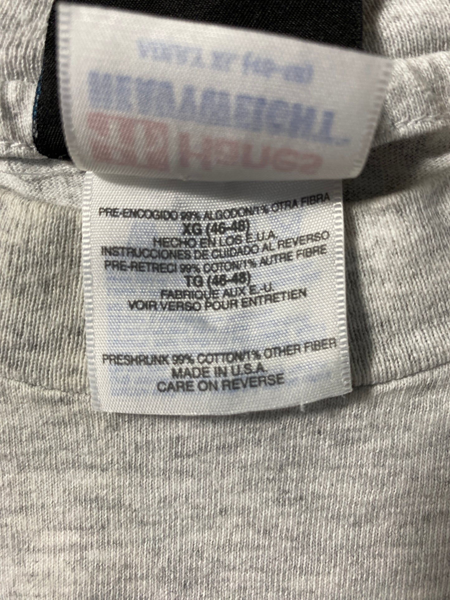 1995 FORD x MCDONALD'S BILL ELLIOTT Made in USA Size XL Vintage Racing T-Shirt / F1288T