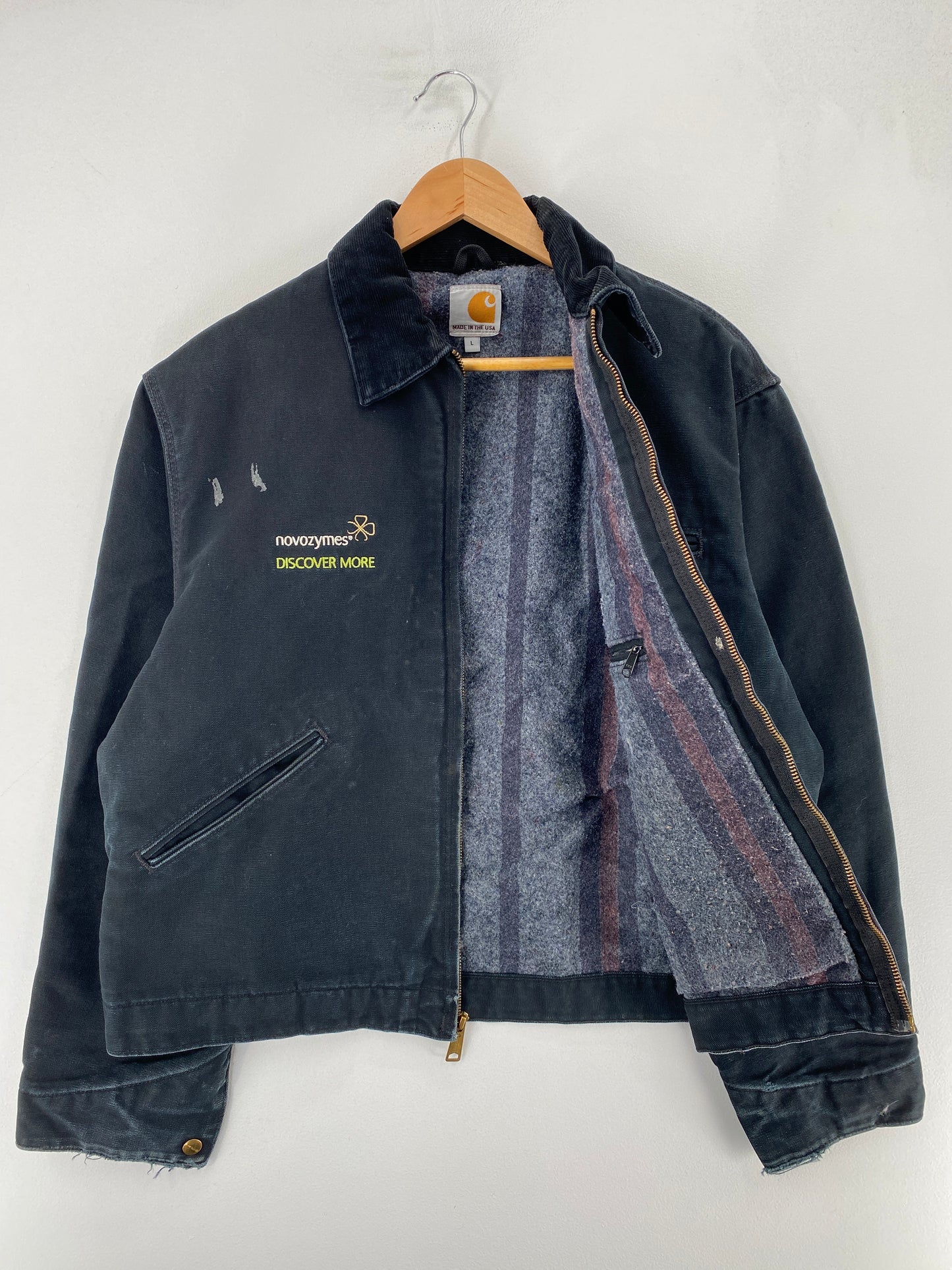Vintage CARHARTT Made in USA Size L Duck Jacket / F6686J