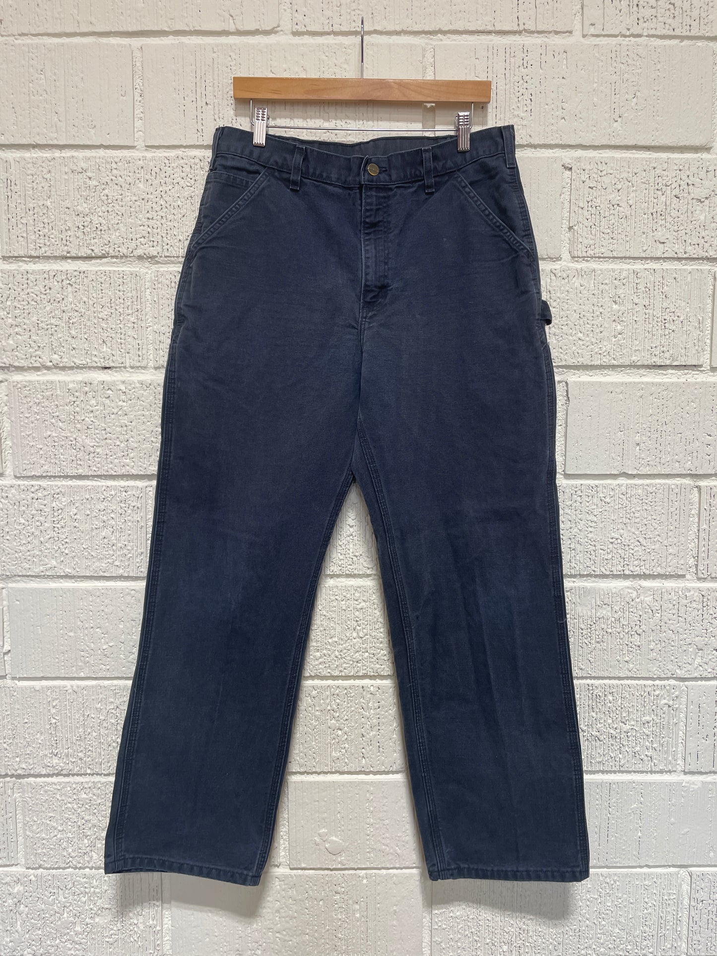 (W33xL30) Vintage CARHARTT Duck Pants / A1157P