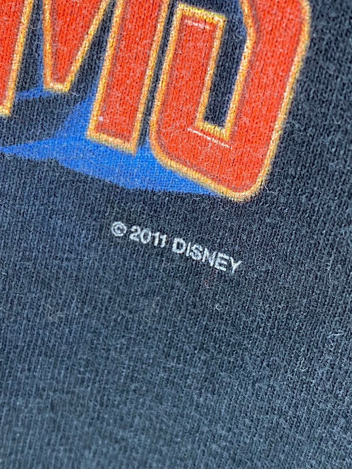 (XL) 00' DISNEY MARS NEEDS MOMS Vintage T-Shirt / A0823T