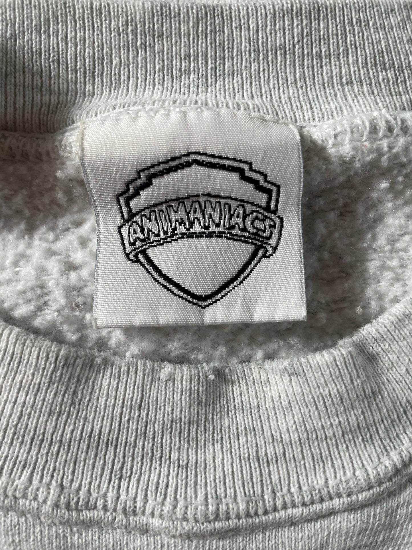 1993 YAKKO WARNER Made in USA Size XL Vintage Sweat-shirt / G3282S