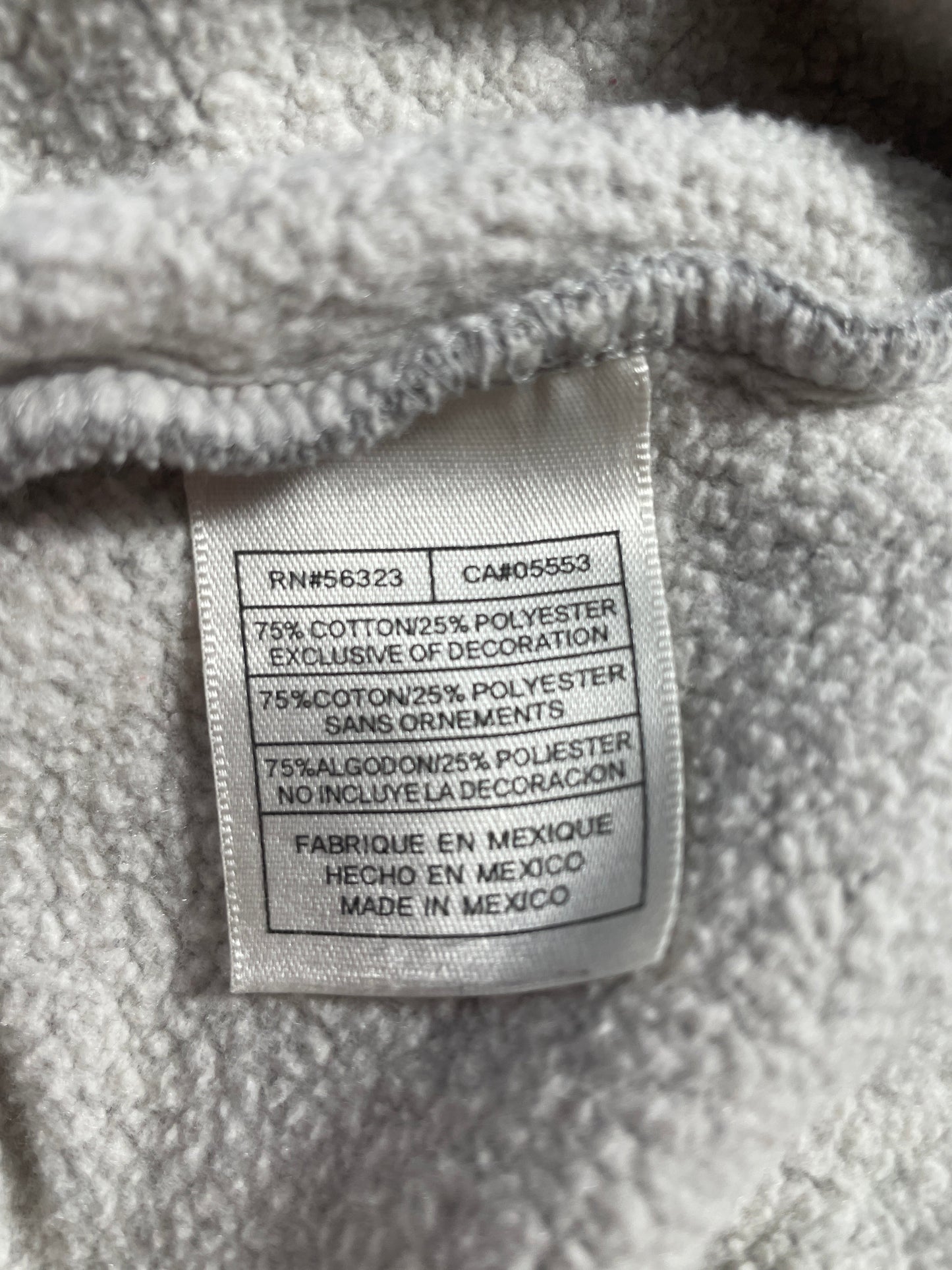 00' NIKE x TEXAS Size XXL Vintage College Sweat-shirt / F9384S