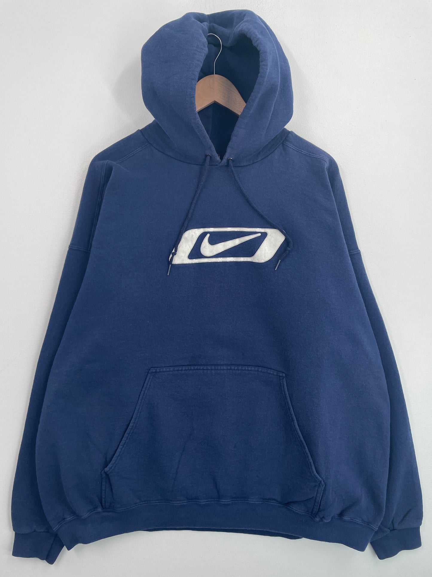 90's NIKE Made in USA Size XXL Vintage Hoodie Sweat-Shirt / G6257S