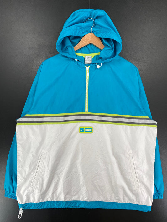 00' NIKE Size Boys XL Half-zip Nylon Jacket / G4541N