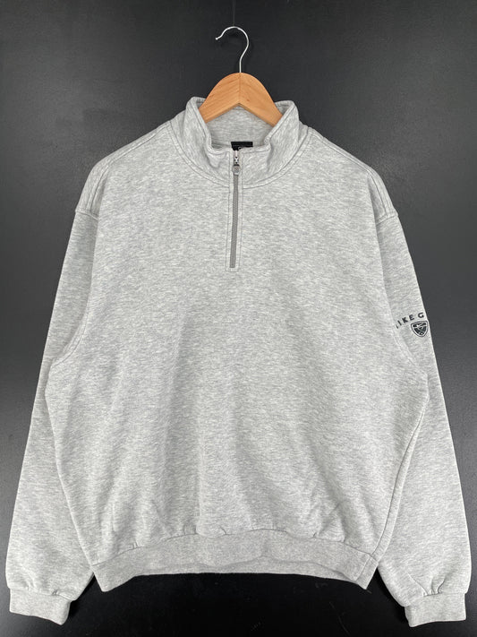 00’ NIKE GOLF Size L Half-Zip Sweat-shirt / F8675S