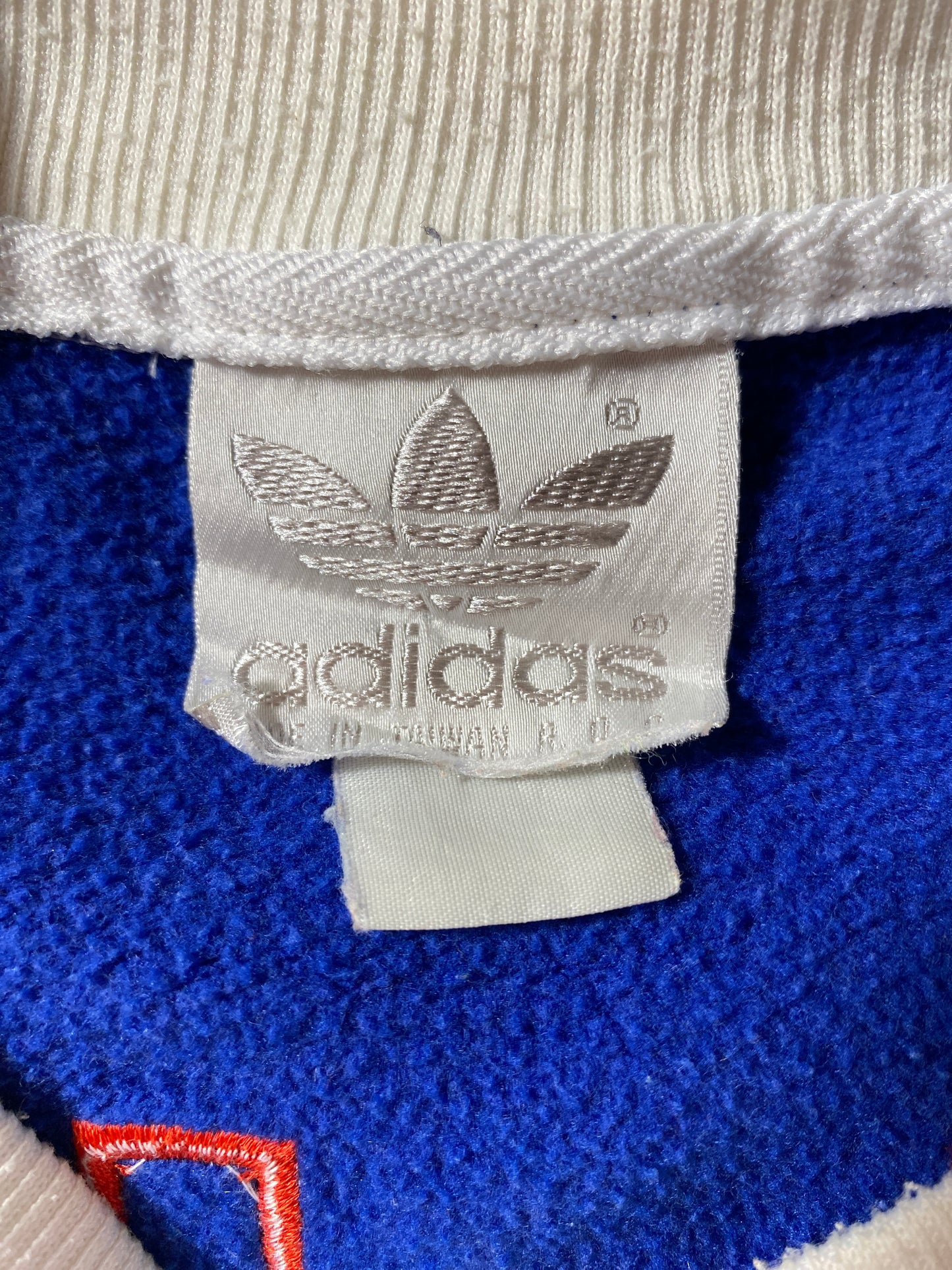 90’s ADIDAS x SAPPORO OLYMPIC Size Approx. XL Vintage Sweat-Shirt / F6698S
