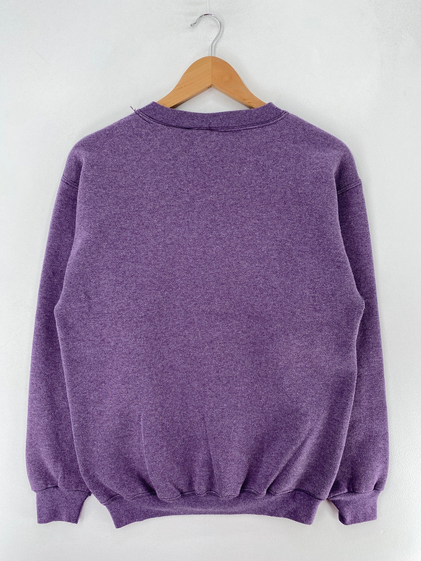 90’s DISNEY MICKEY Size No tag Approx. Ladies M Sweat-shirt / G1162S