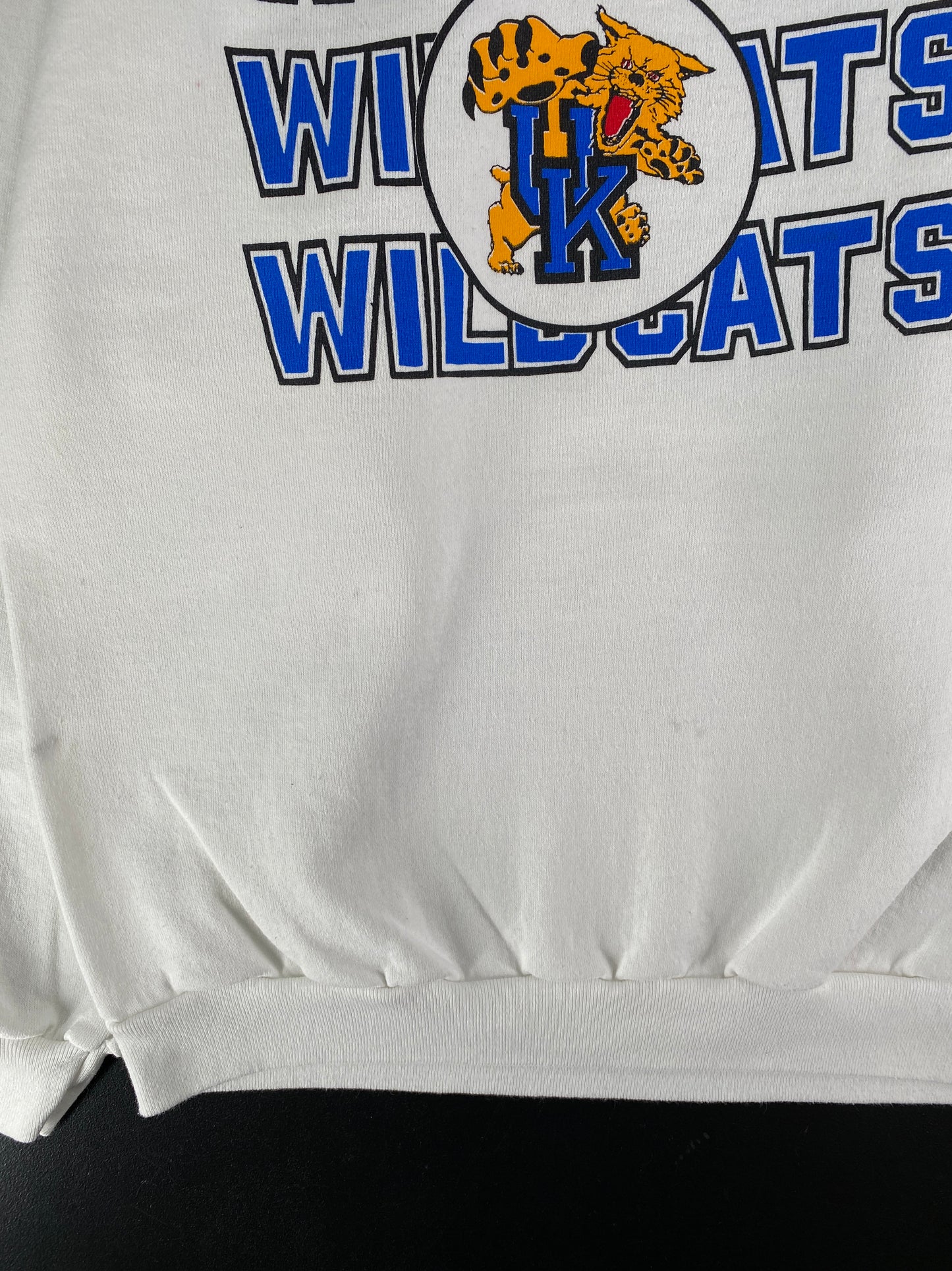 90's KENTUCKY WILDCATS Made in USA Size XL Vintage College Sweat-Shirt / G3978S
