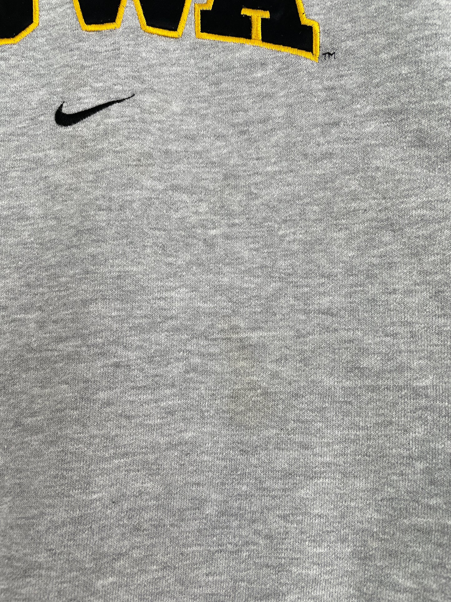 00' NIKE x IOWA Size L Vintage College Sweat-Shirt / F4970S