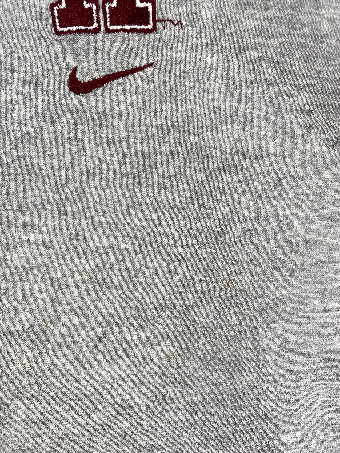 00' NIKE x HARVARD Size XL Vintage College Zip-up Sweat Shirt / G503S