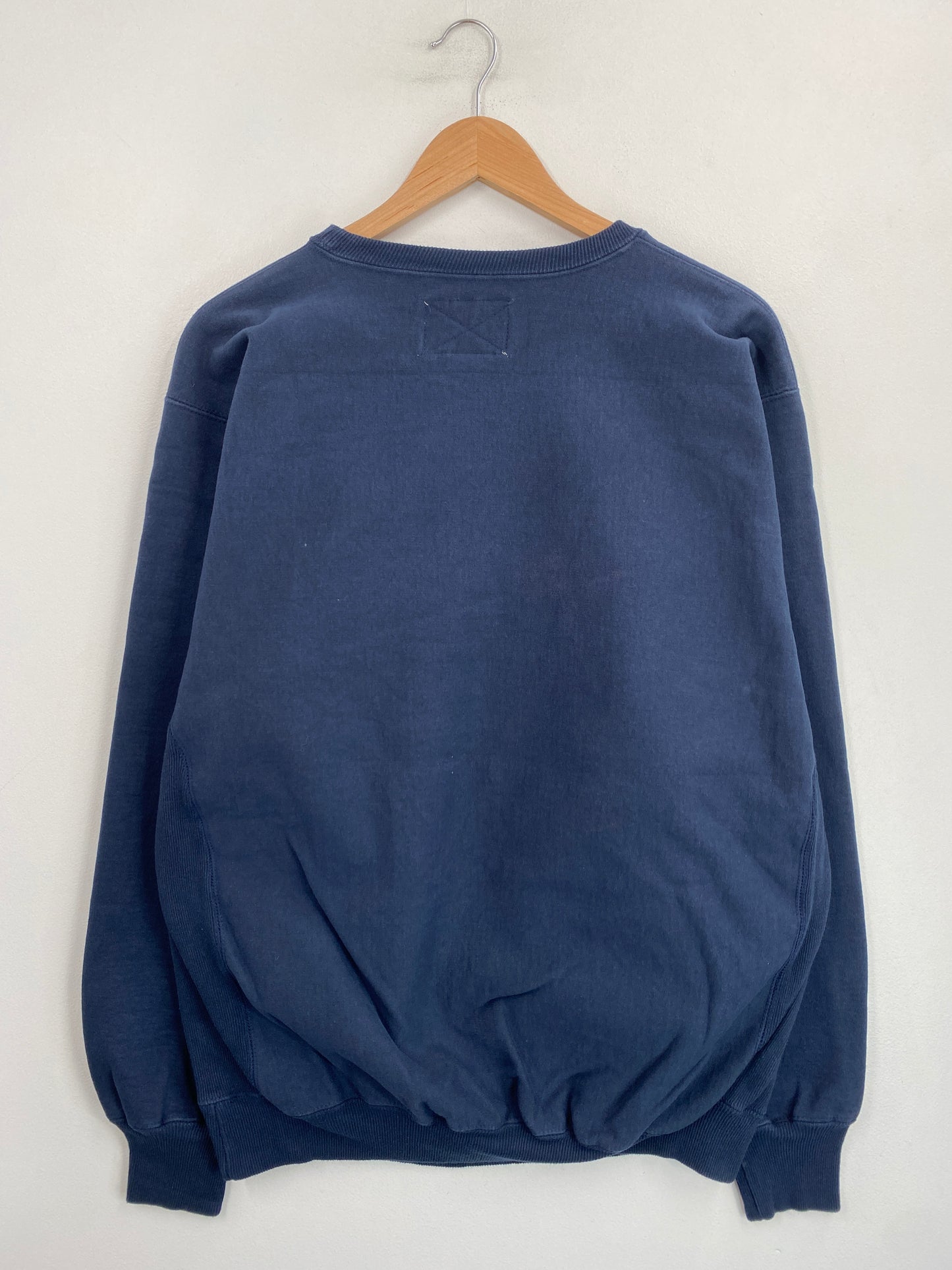 Vintage NAVY Size L College Sweat-shirt / G6400S