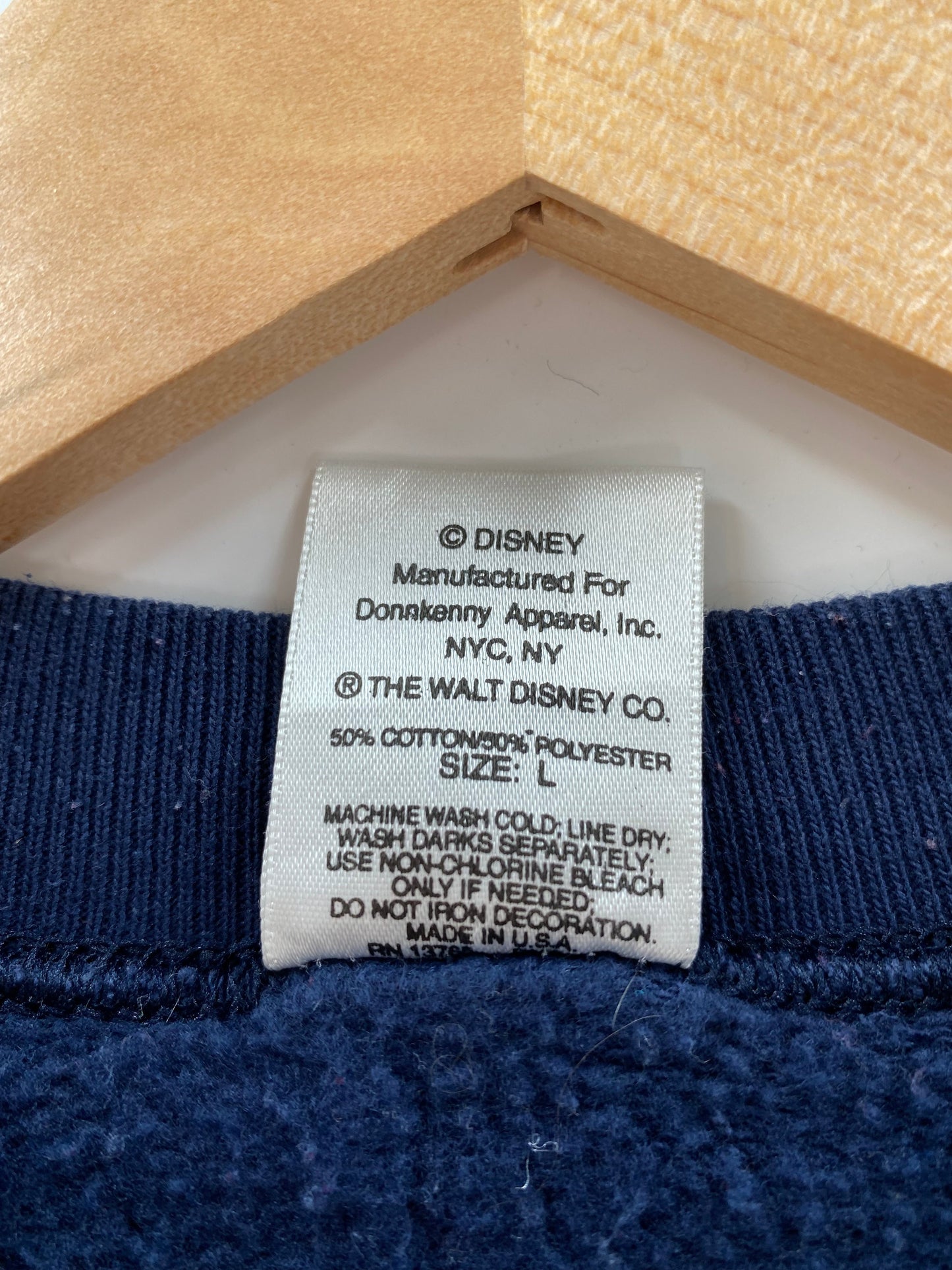 90’s DISNEY GOOFY Made in USA Size L Vintage Sweat-shirt / F5762S