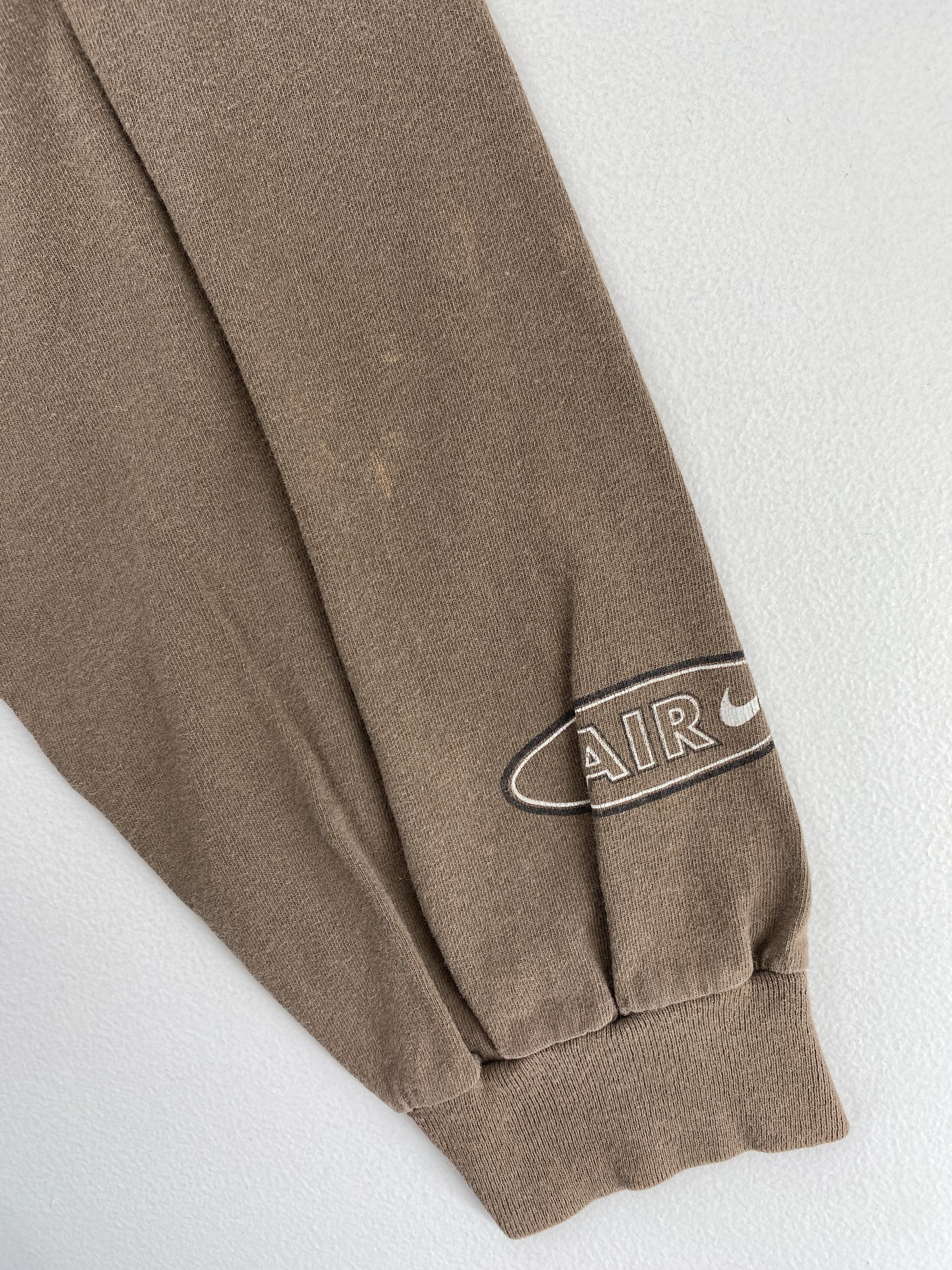 90's NIKE Made in USA Size XL Vintage Long Sleeve T-shirt / F8883T