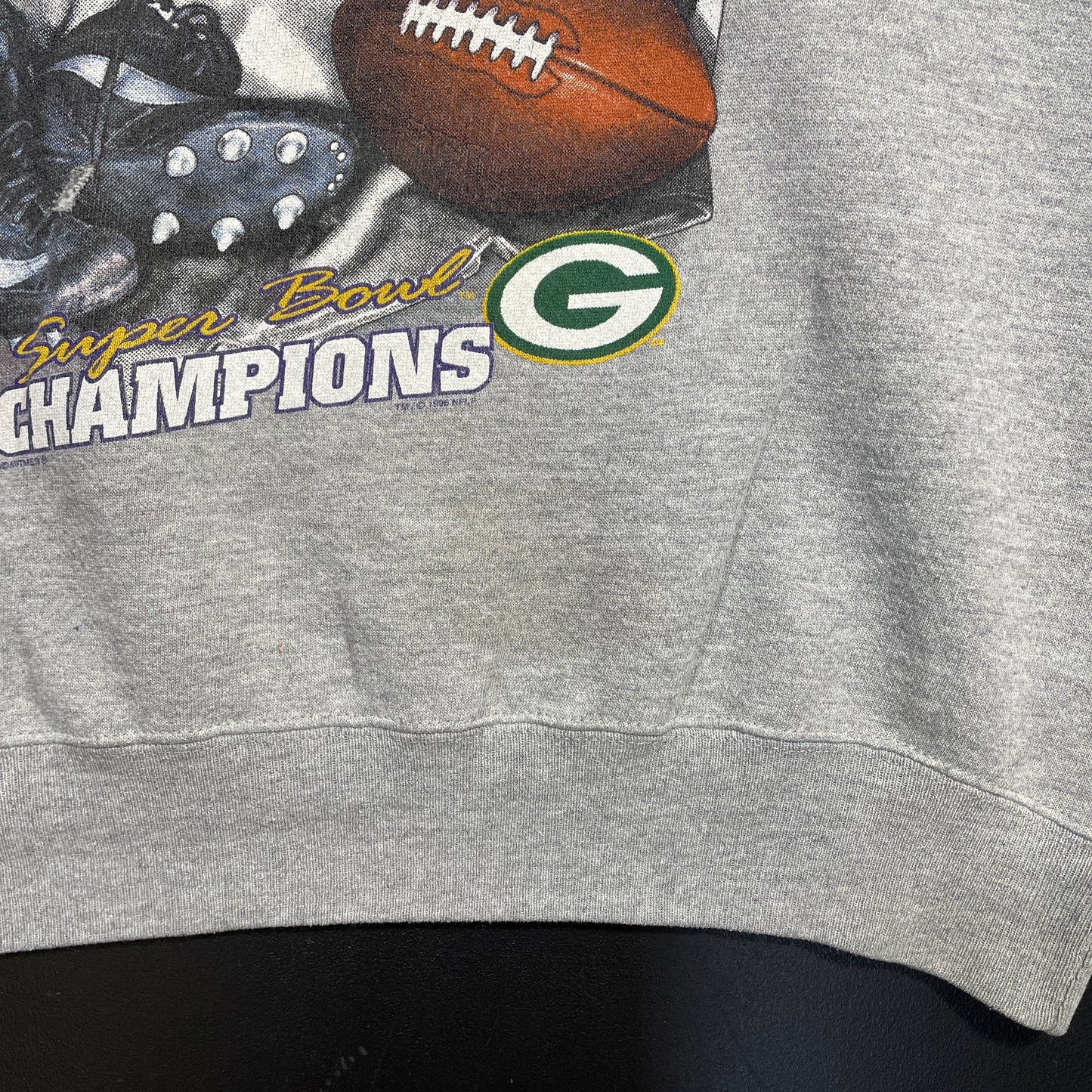 (XL) 1996 GREEN BAY PACKERS NFL Sweat-Shirt / A0508S