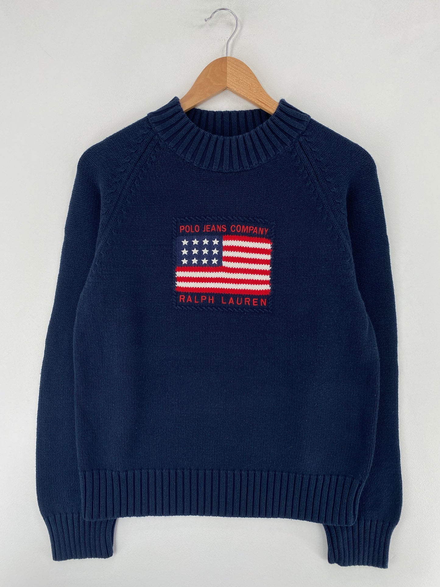 Vintage POLO JEANS CO. RALPH LAUREN Size Ladies XL Knit Sweater / G222S