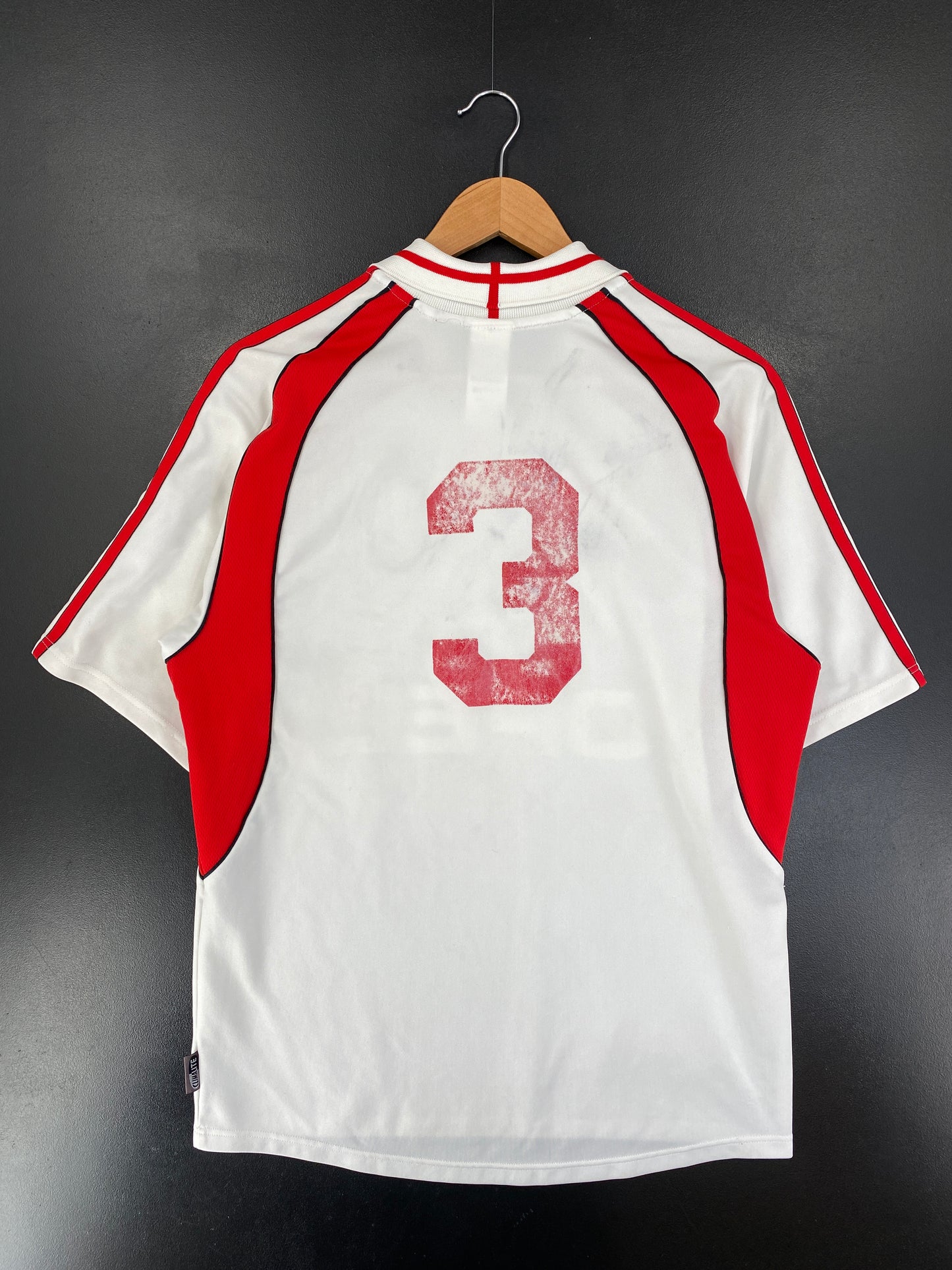 00’ ADIDAS x AC MILLAN Size M Jersey / G1494J