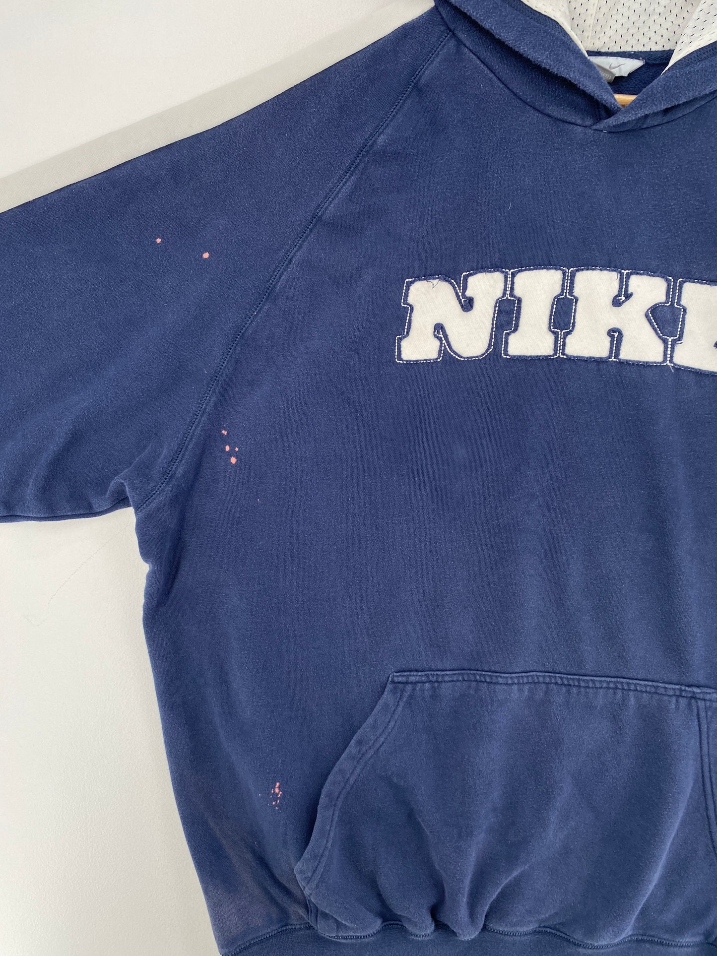 00' NIKE Size XL Vintage Hoodie Sweat-shirt / G7209S